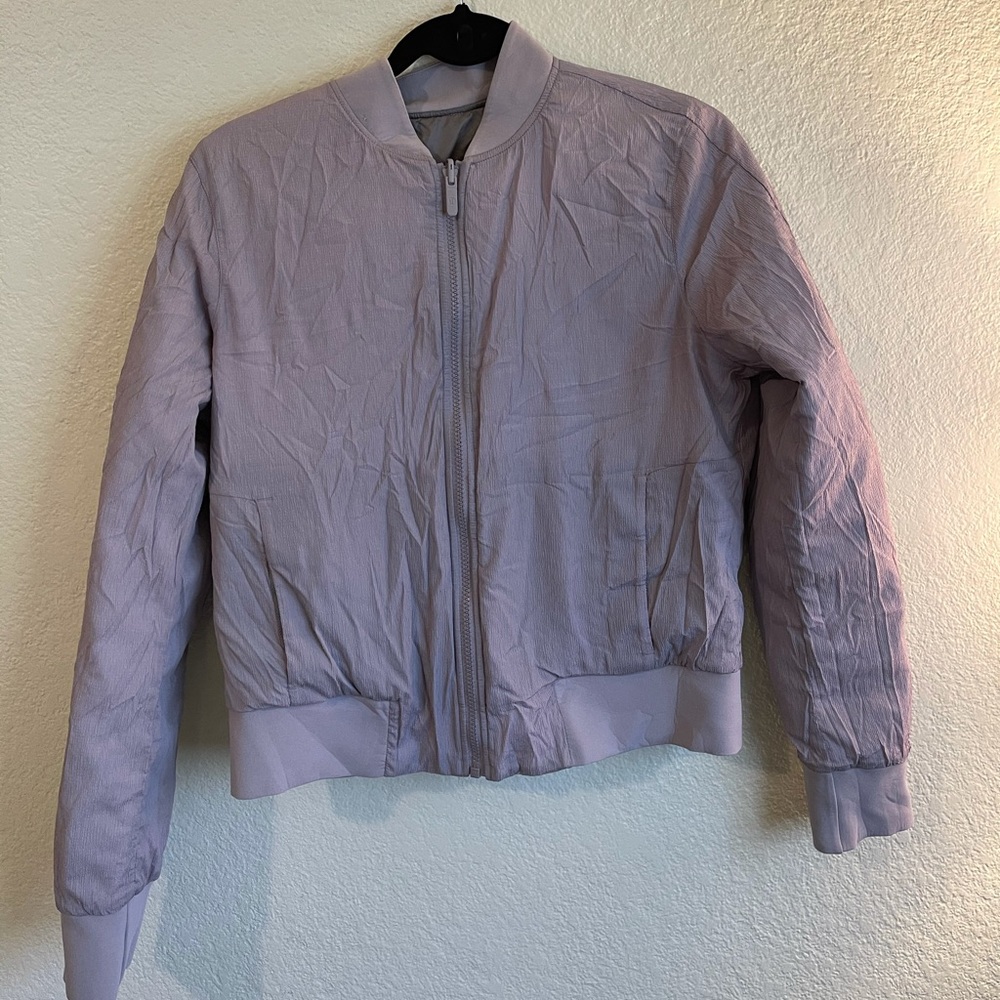 Lululemon bomber jacket reversible